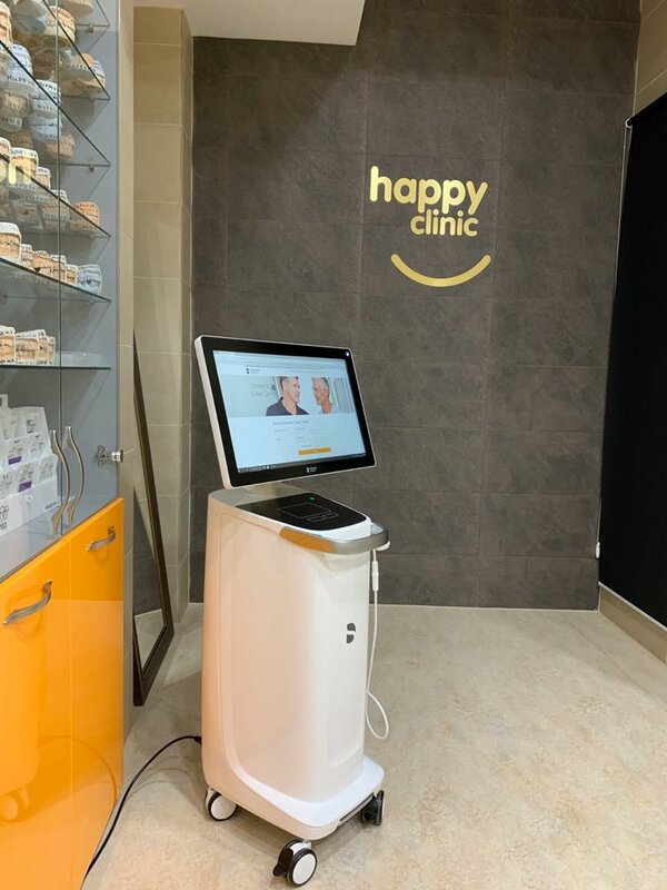 Интерьер клиники Happy Clinic